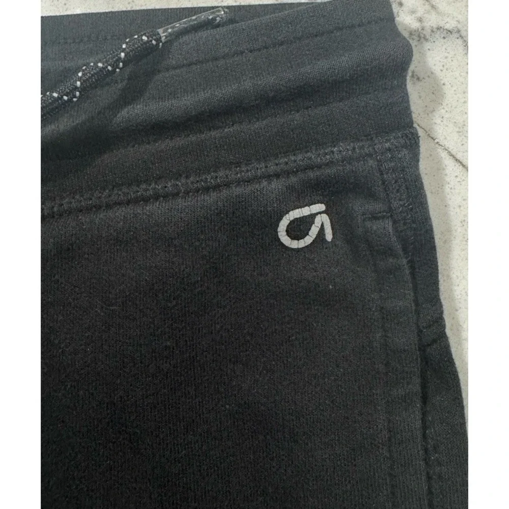 Baby GAP Boys Joggers Sweatpants Black Fleece Lounge Pants Size 4 Year Toddler